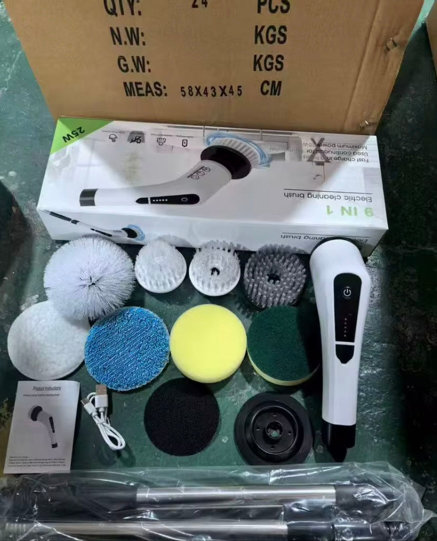 Brosse de nettoyage électrique