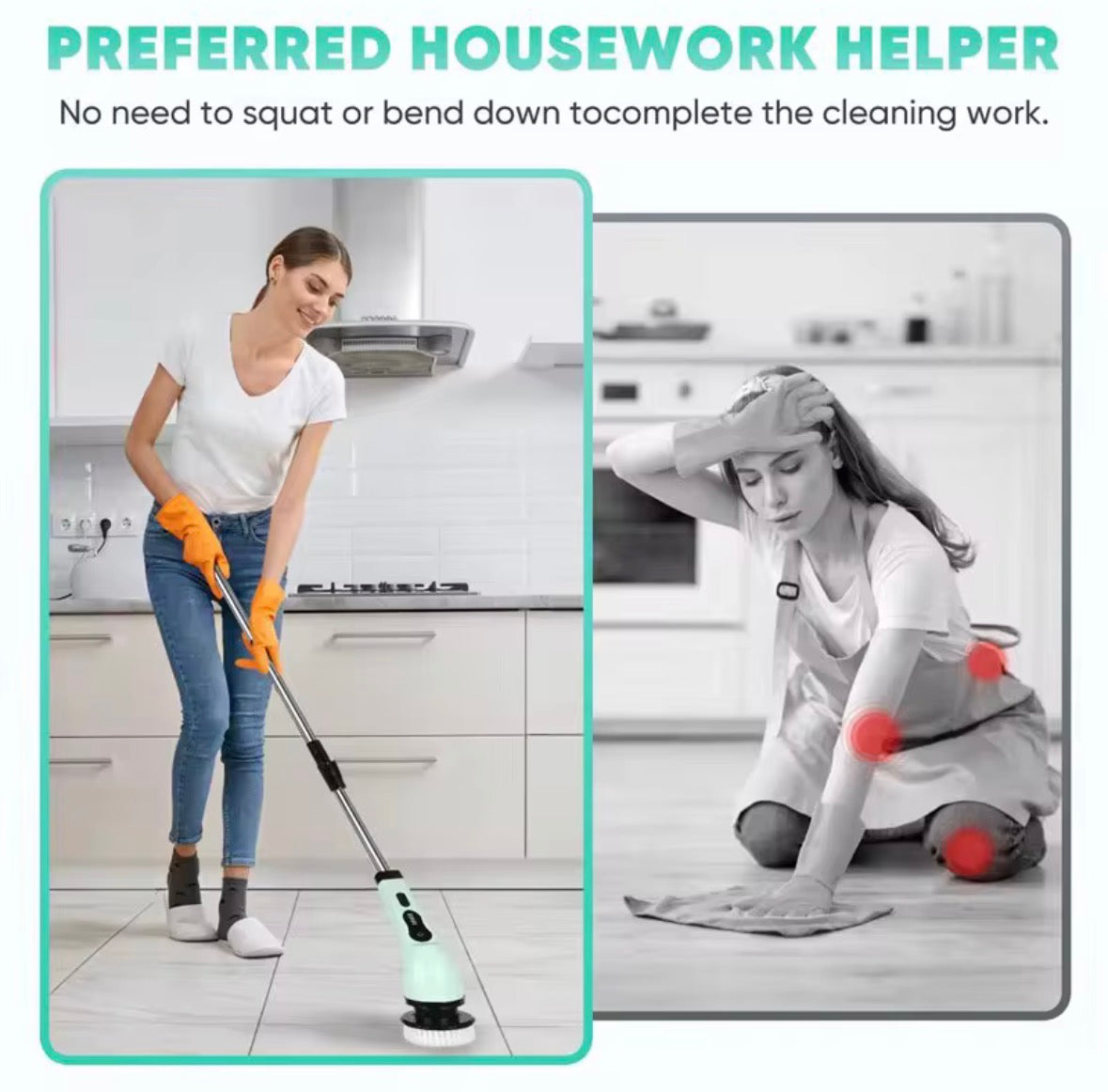 Brosse de nettoyage  électrique