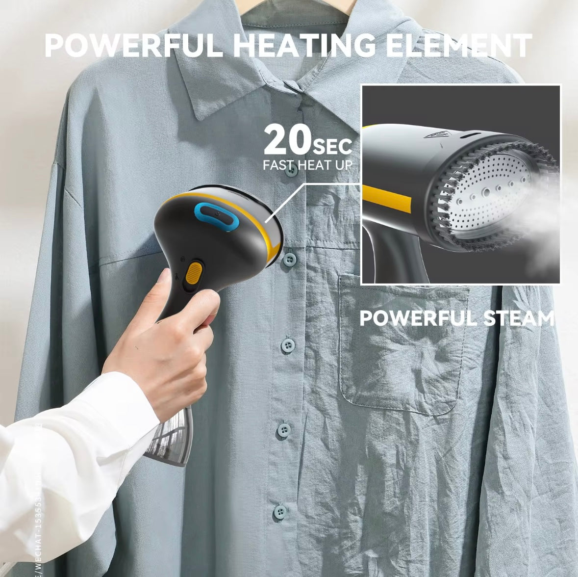 Défroisseur à Vapeur  pour Vêtements