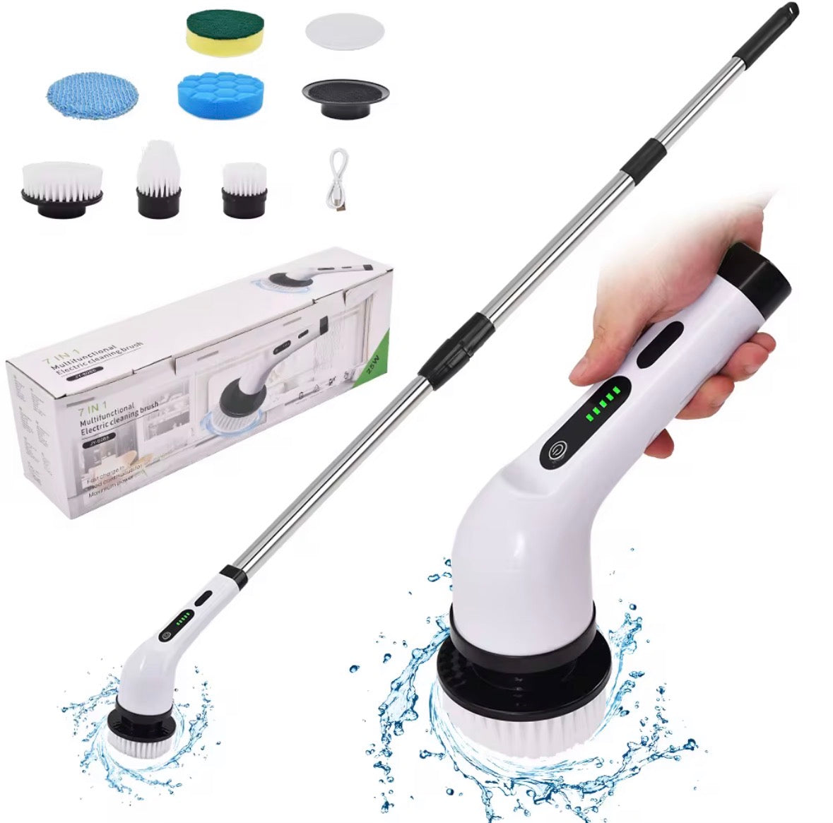 Brosse de nettoyage électrique