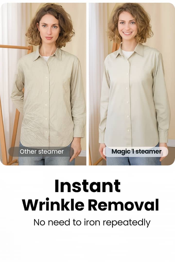 Défroisseur à Vapeur  pour Vêtements